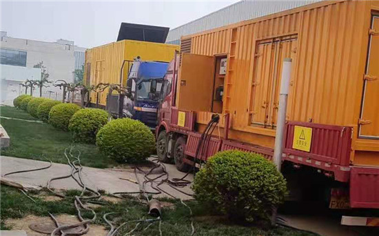 临邑大型发电机出租