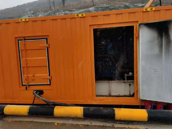 临邑发电机出租 发电机的工作原理介绍