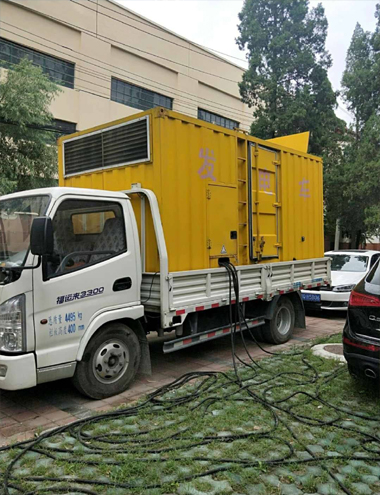 临邑发电车出租-柴油发电机组排烟系统设计要求及其考虑因素