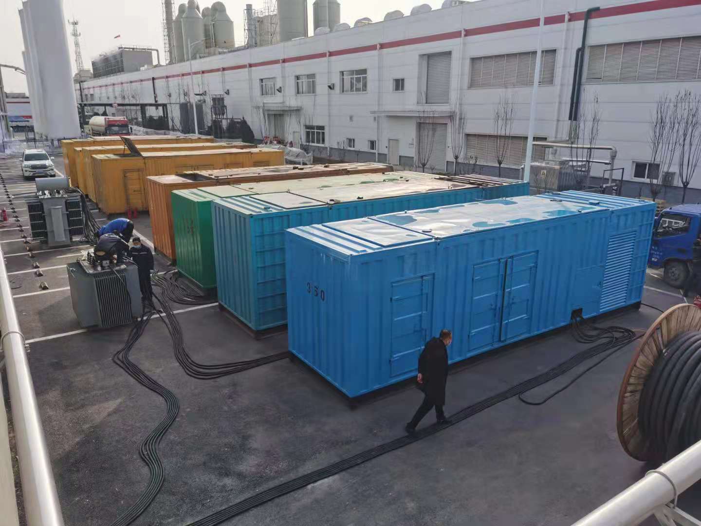 临邑出租发电机-柴油发电机组三相采用什么接法