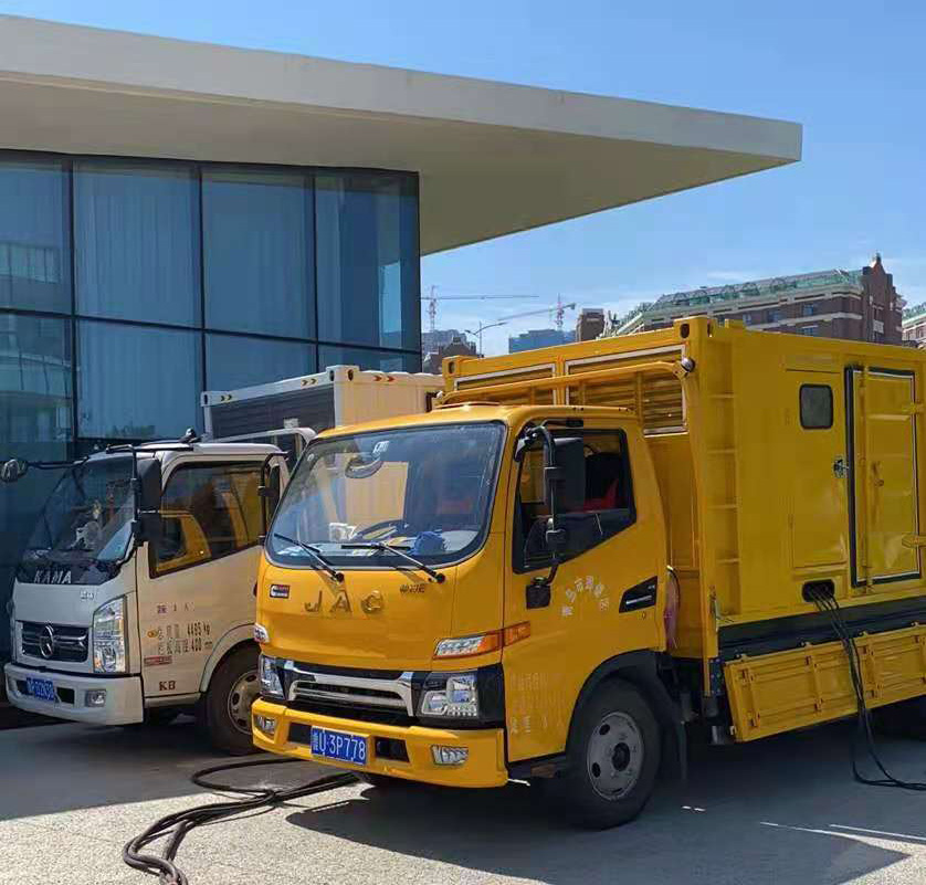 临邑发电车租赁-发电机组冷却液不循环是怎么回事？