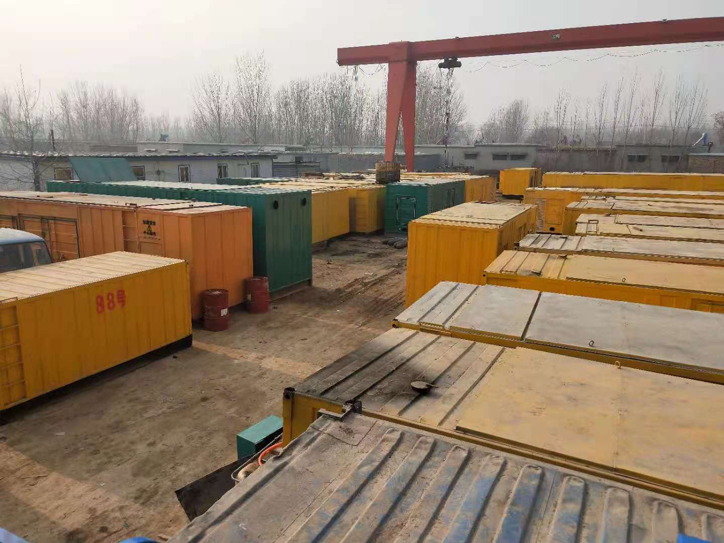 临邑租赁发电机-灰尘、风沙对柴油发电机组造成哪些不良影响？