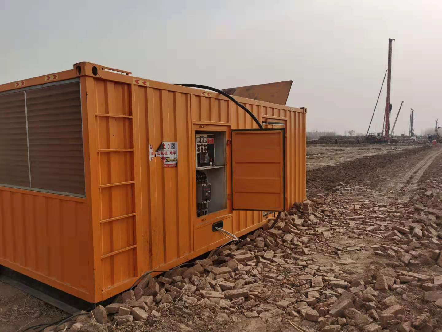 临邑发电车租赁-柴油发电机组的安装须知