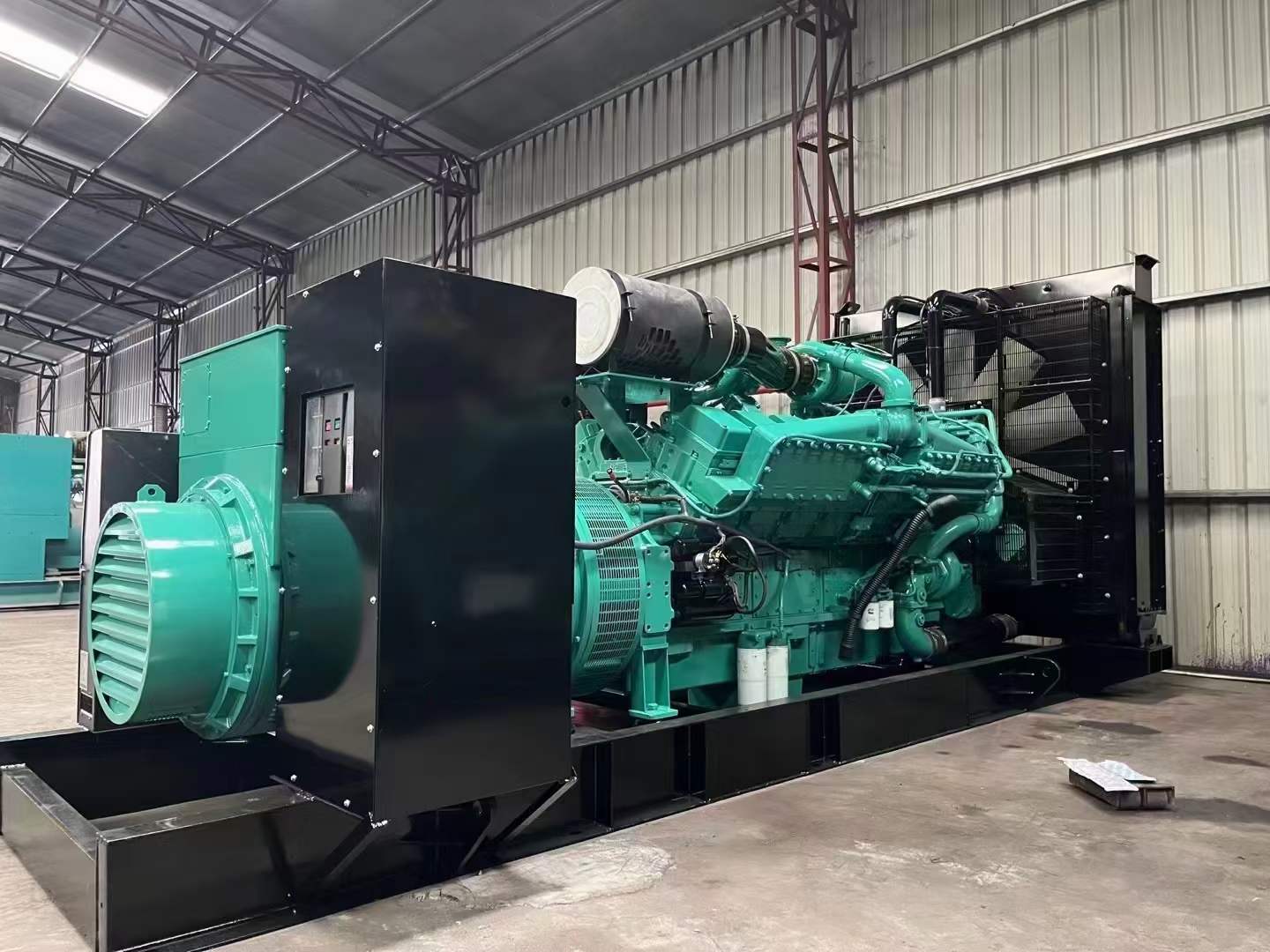 临邑如何降低 800kW 柴油发电机输出电流的波动？