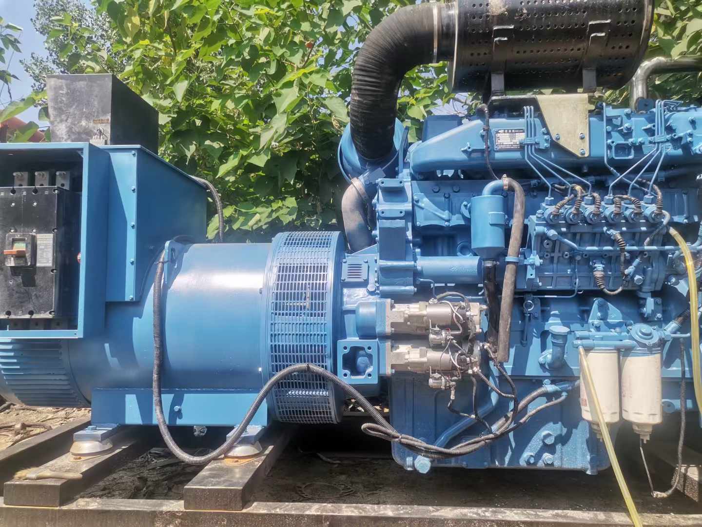 临邑详细说明降低 800kW 柴油发电机输出电流波动的方法