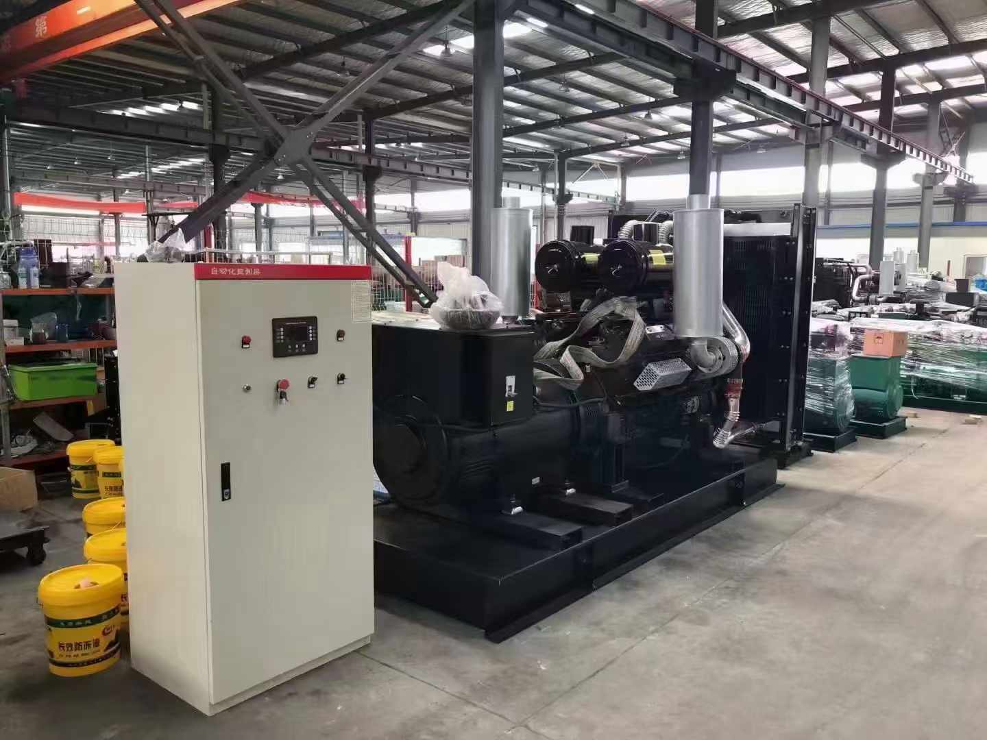 临邑柴油发电机组基本介绍