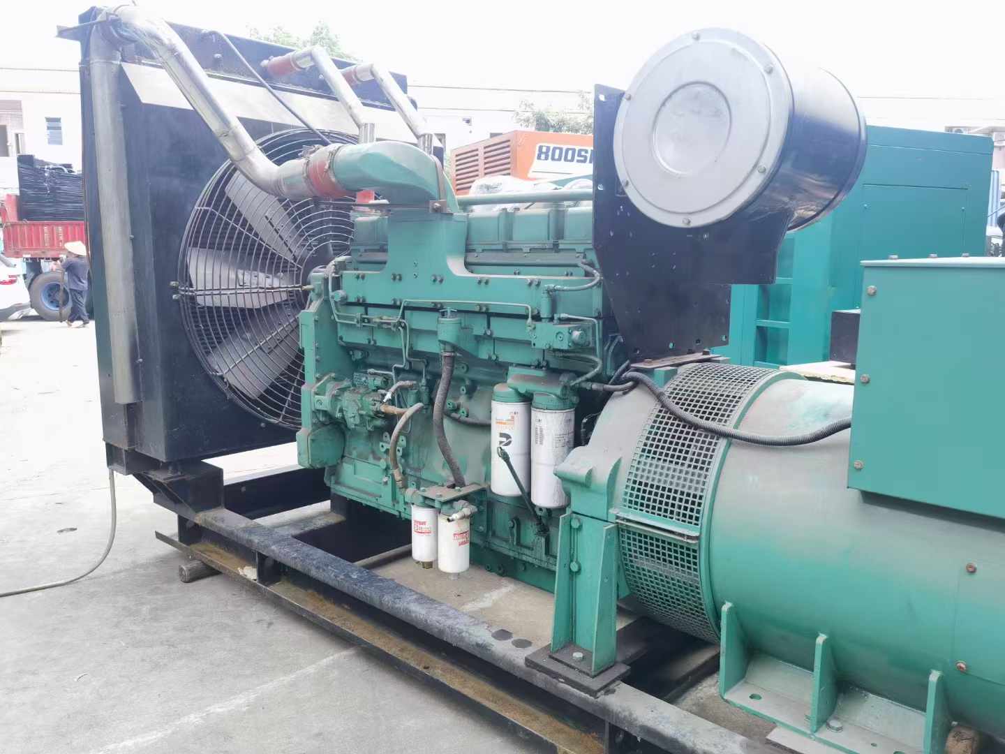 临邑不同功率因数对选择柴油发电机组的影响