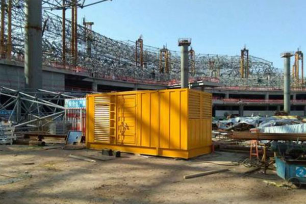 临邑发电机出租如何判断空气滤清器是否需要更换？