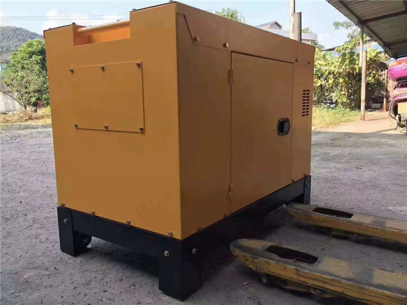 临邑柴油发电机组预热机油时,温度上升很慢是什么原因?