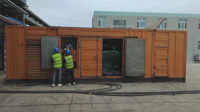 临邑如何检查柴油发电机组的机油油位？